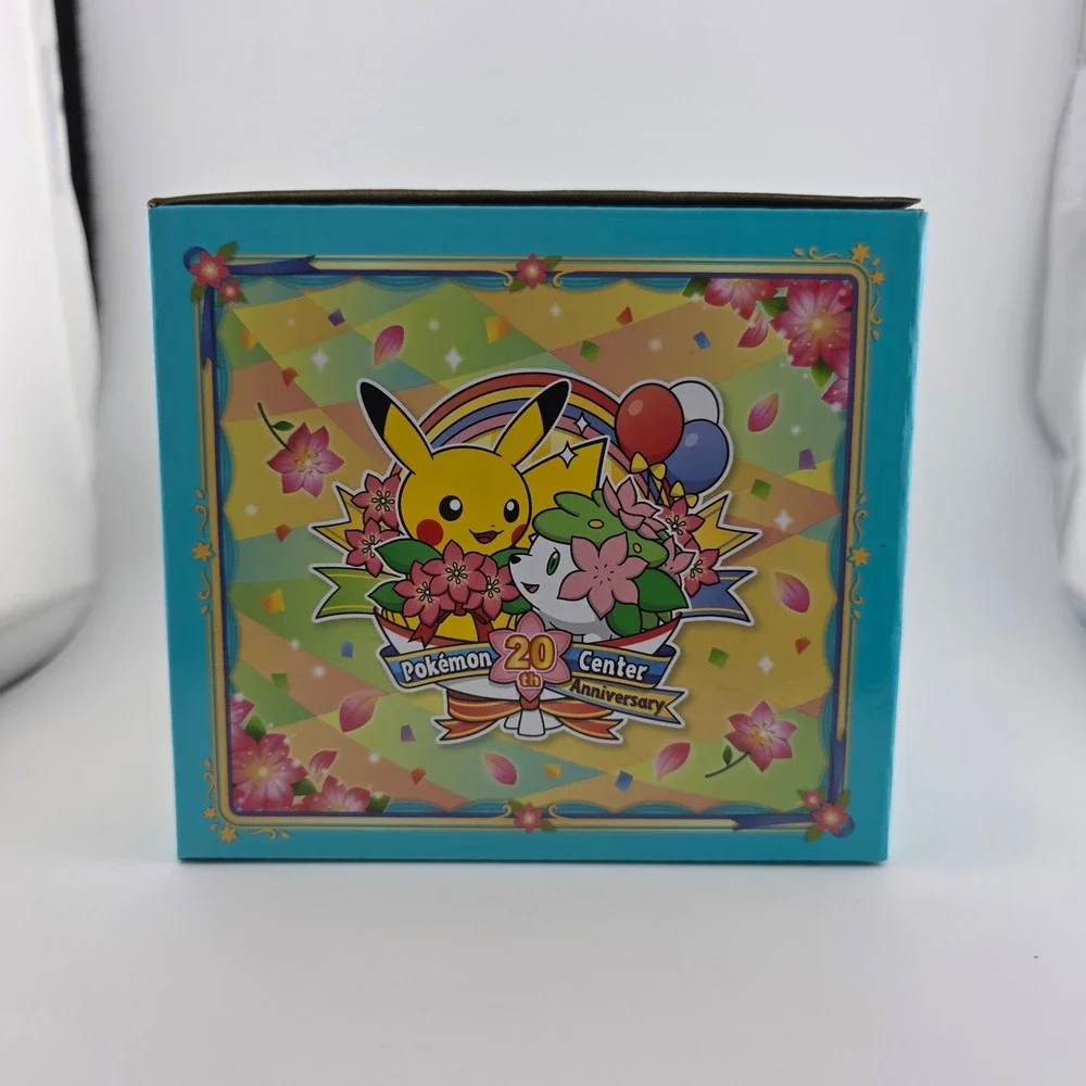 Pokemon‎ Center 20th Anniversary Pikachu Shaymin Perpetual Calendar Figure